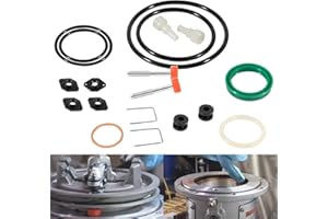 Yoursme 238286 Repair Kit Fit for Graco 300 5:1 Ratio Fire Ball 300 Oil Pumps Repairing, 238-286 Upper & Lower Repair Kit Flu
