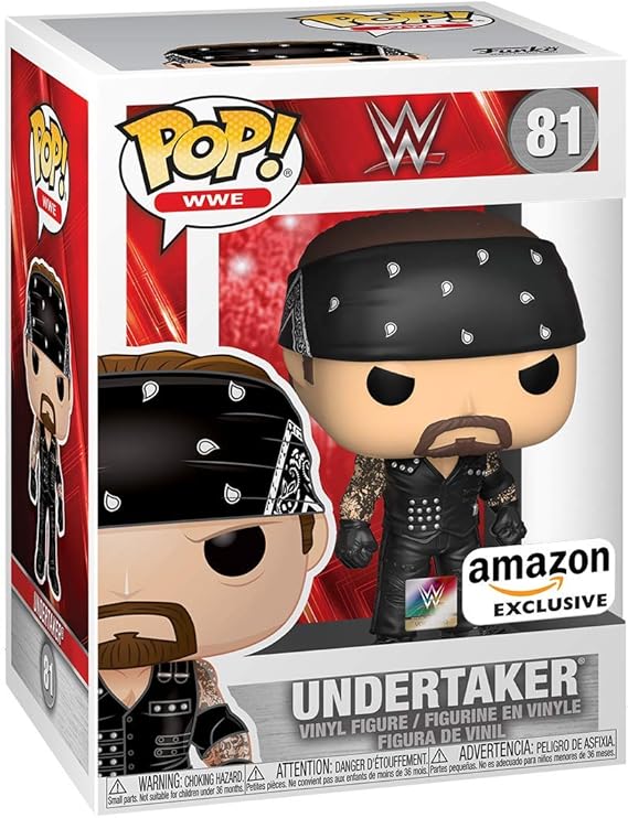 funko pop the undertaker