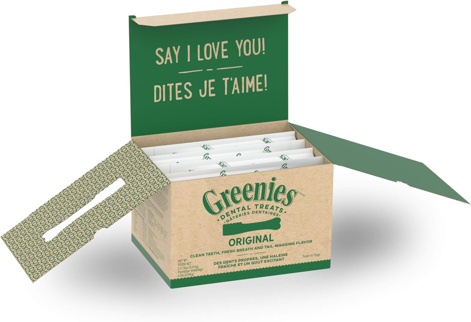 greenies original teenie