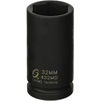 thumbnail image 2 of 3/4 Drive 33mm Deep Impact Socket – SUNEX Tools 2 of 14