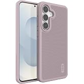TUDIA MergeGrip for Samsung Galaxy S25 FE Case - Purple | Military Grade Drop Tested | Dual Layer Heavy Duty Protection | Galaxy S25 FE Phone Case