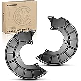 A-Premium Front Side Brake Dust Shield Compatible with Volkswagen and Models - Jetta, Jetta City, Passat, Passat CC, Golf, Ti