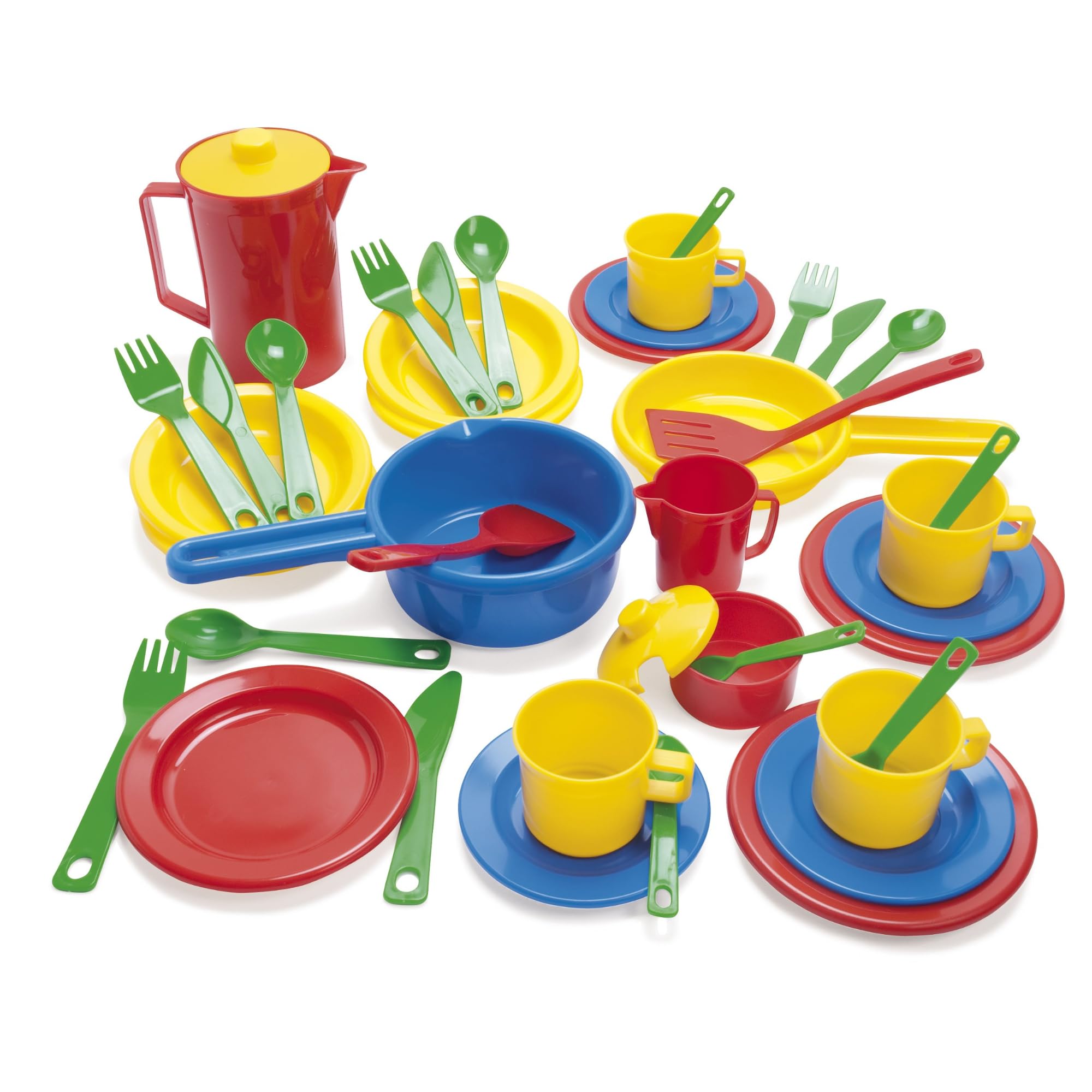 Dantoy Kitchen Play Time Set (42 Pieces)