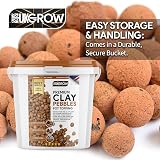 UK GROW 10L Premium Clay Pebbles Substrate Hydroponics GROW view 4