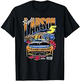 Hendrick Motorsports Kyle Larson No. 5 Throwback Scheme T-Shirt