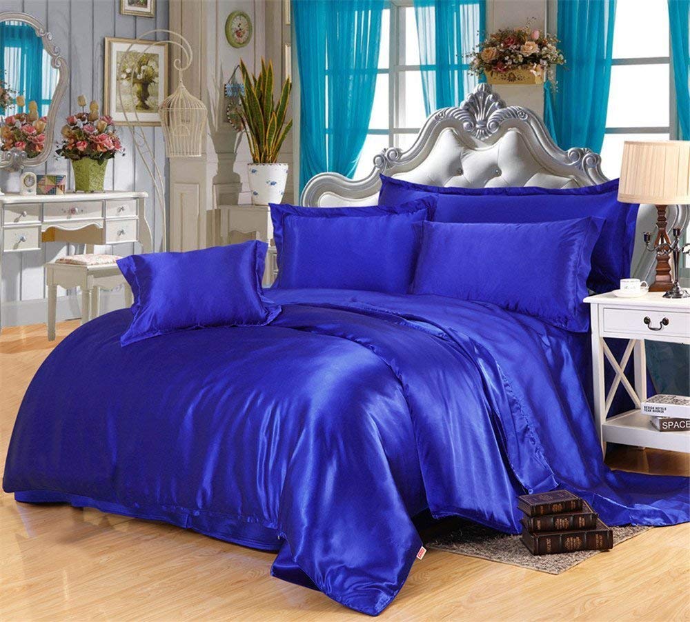 Best Moonlight Bedding Luxurious Ultra Soft Silky Vibrant Color Satin