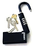 Kingsley Guard-a-Key Black Realtor's Lockbox