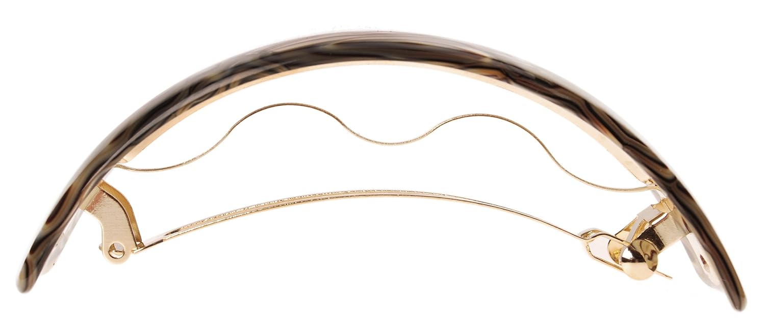France Luxe Extra Volume Barrette - Onyx : Hair Barrettes : Beauty
