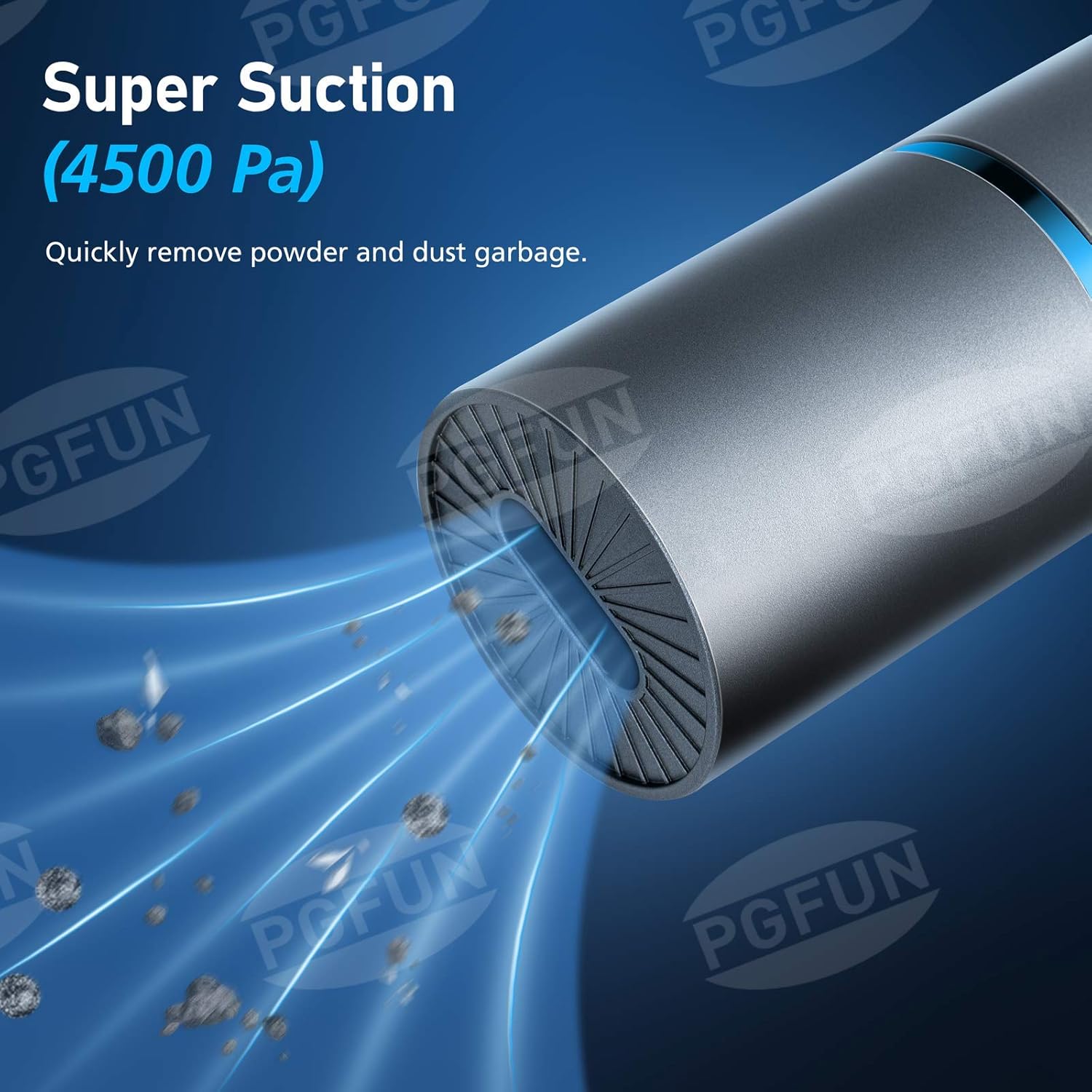 Mini Vacuum Cleaner - PGFUN Small Cordless Handheld Vacuums,USB Charging Lithium lon Dust Busters for Keyboard,Computer,Hairs,Car Interior and Other Crevices Cleaning: Home & Kitchen