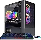 STGAubron Gaming Desktop PC, GeForce RTX 3050 Ti M