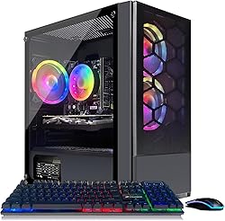 STGAubron Gaming Desktop PC, GeForce RTX 3050 Ti M