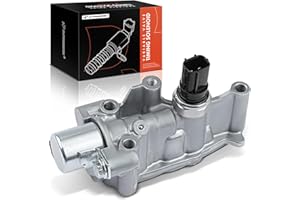 A-Premium Engine Variable Valve Timing (VVT) Solenoid Compatible with Honda Civic 2012-2015 Accord 2014-2015/2017 HR-V 2016-2