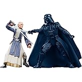 STAR WARS 6 Inch Action Figure 2-Pack | OBI-Wan Kenobi & Darth Vader