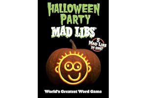 Halloween Party Mad Libs: Over 100 Stories in One!