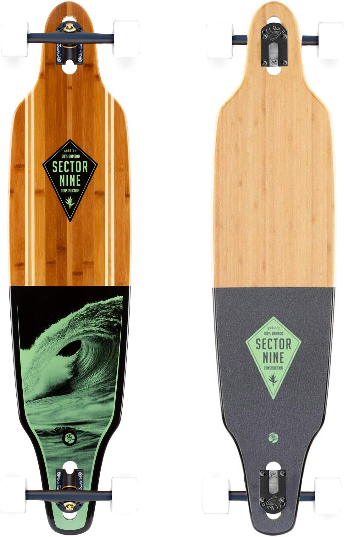 Sector 9 Lookout Complete Longboard Skateboard