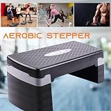 FK Sports Stepper Exercise & Workout 5 Level Adjustable Height Grey view 8