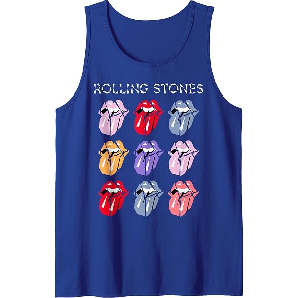 Amazon.com: Official The Rolling Stones HD Tank Top : Clothing