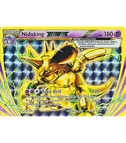 Pokemon - Yanmega Break (8/114) - XY Steam Siege - Holo : Amazon
