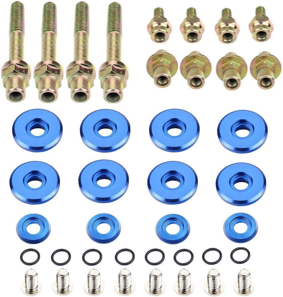 JUDING B-SERIES B16 B17 B18 VTEC LOW-PROFILE SLIM VALVE COVER HARDWARE WASHER BOLT Color Blue