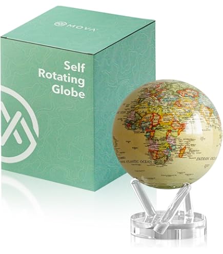 Amazon.com: MOVA Globe - Earth with Clouds Signature (6