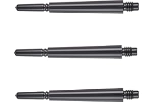 コスモダーツ(COSMO DARTS) NineDartOut.us Black Fit Shaft Gear - Normal Spinning