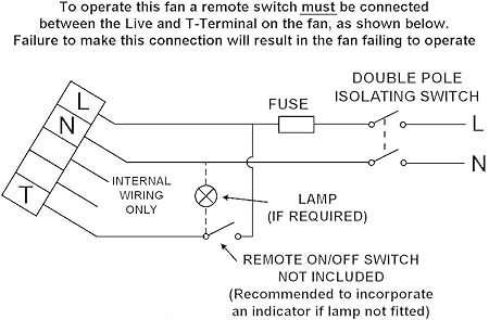 Xpelair Vx4 New Model 100mm 4 Bathroom Extractor Fan Timer Model