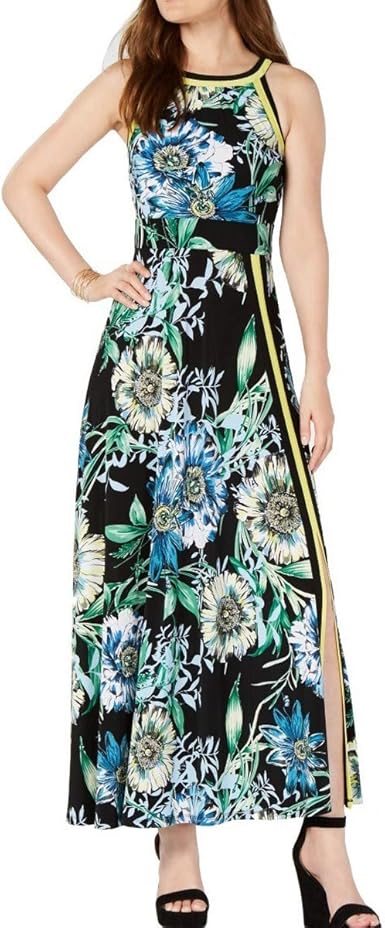 inc floral print maxi dress