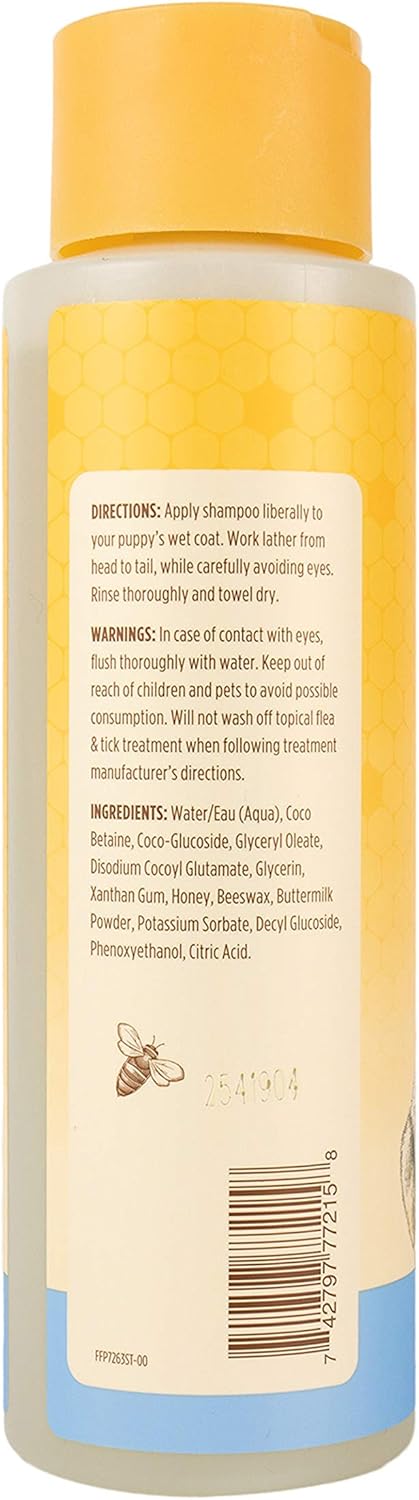 burt s bees for puppies tearless shampoo with buttermilk instacart