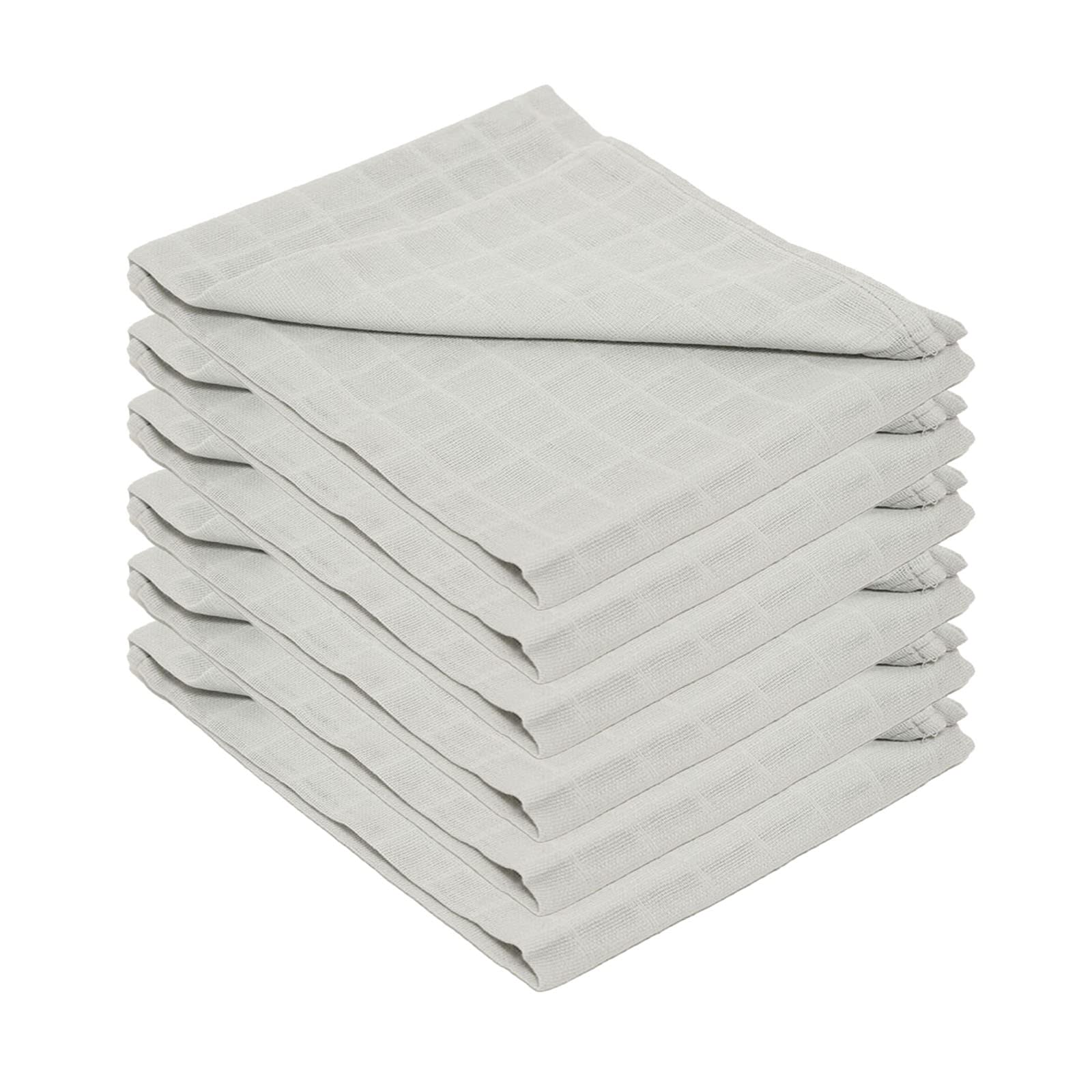 Plain Pack of 3 & 6 Muslin Squares Breathable & Soft Baby Clothes Essential Newborn Baby Boys Girls Muslin Square 100% Organic Cotton 71 x 71cm MS01 (Grey, 6)