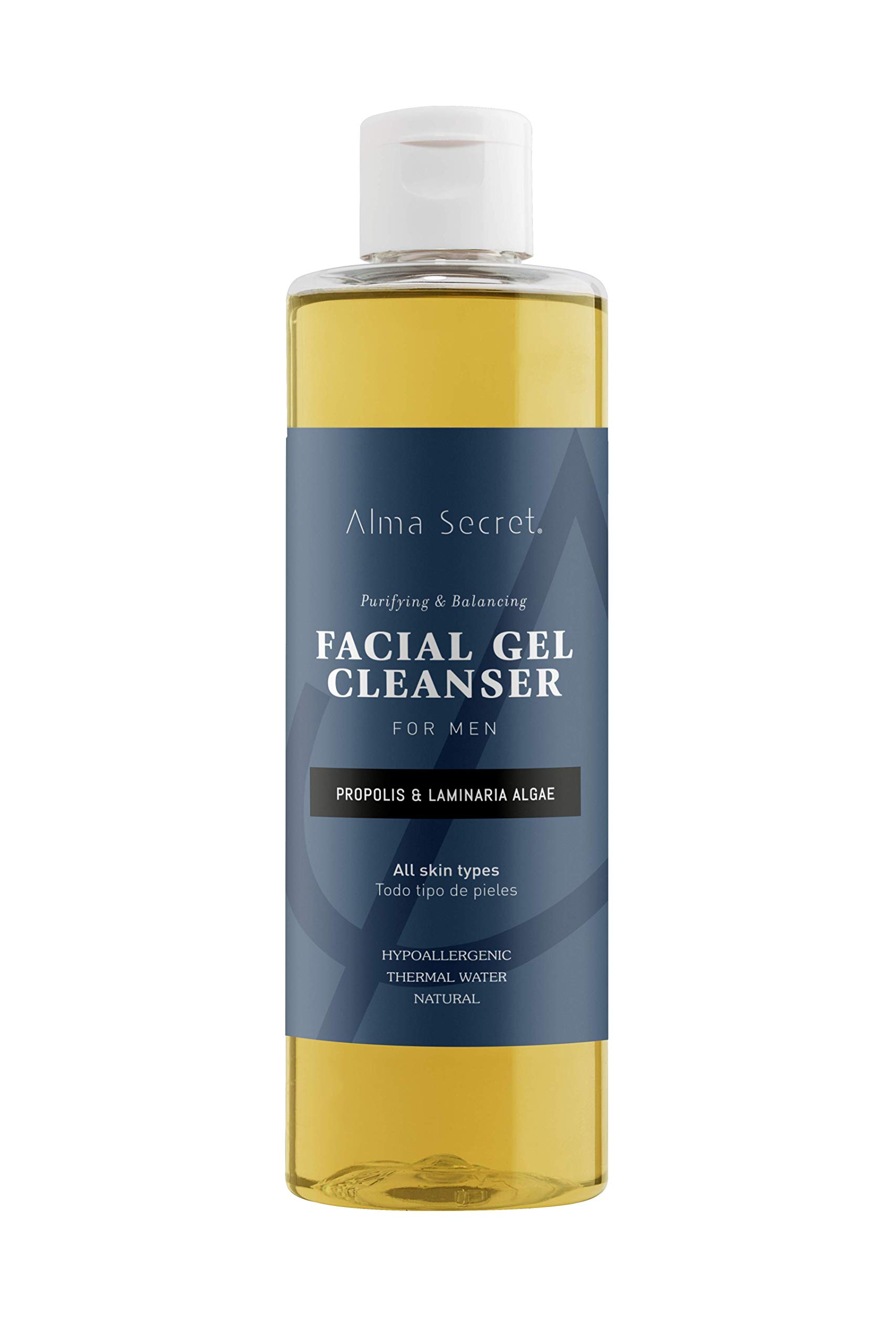 Soul Secret Men Facial Cleaning Gel With própolis & Laminaria – 250 ml