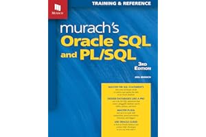 Murach's Oracle SQL and PL/SQL Professional Data Analytics Guide for Database Development & Cloud Hosting - Learn Efficient Statements, Stored Procedures & Database Design (3rd Edition)