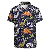 GADZILLE Mens Dinosaur Halloween Shirt Dinosaur