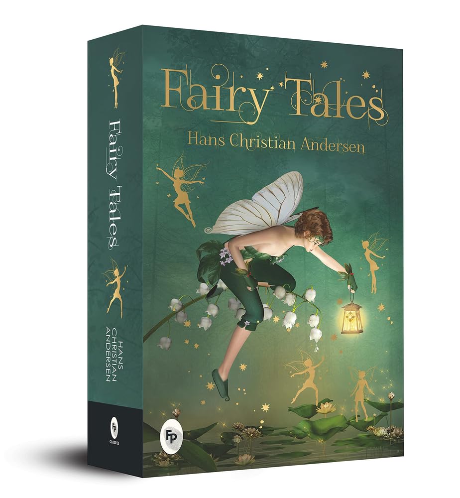 Portada de The Complete Fairy Tales by Hans Christian Andersen: Classic Stories Folklore Magical World Fables Moral Lessons Insights Into the Human Condition a Timeless Collection of Fairy Tales