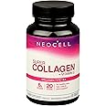 Neocell Super Collagen Type 1 and 3 plus Vitamin C Tablets, 120 Count