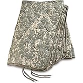 US Military Poncho Liner Woobie Blanket, ACU