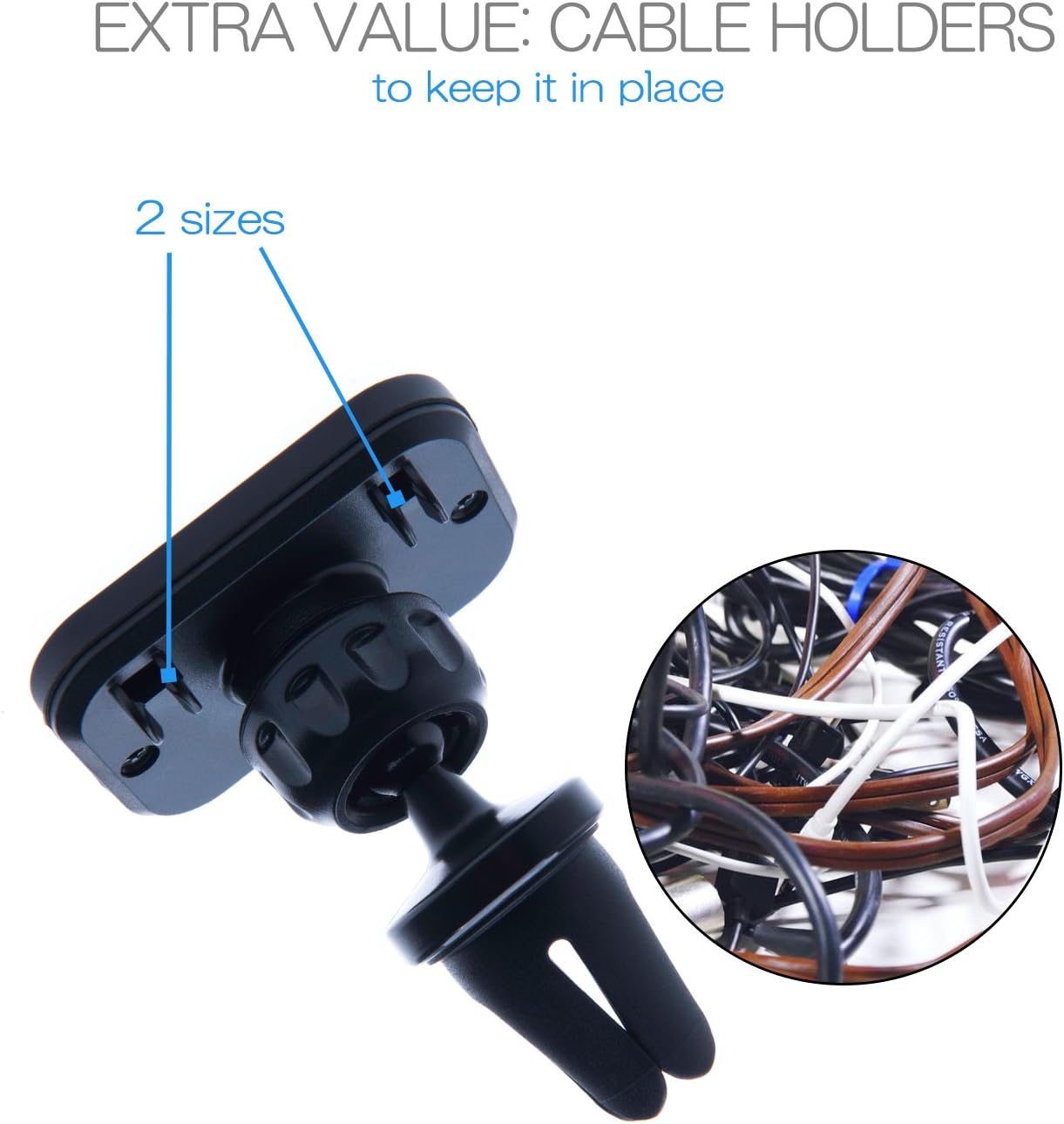 Keple Magnetic Car Air Vent Phone Holder, Magnetic Air Vent - Image 5