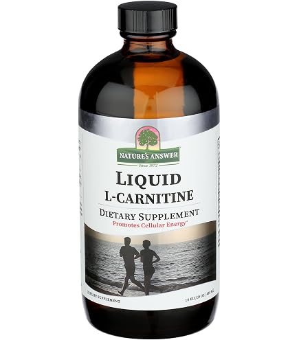 The Vitamin Shoppe L-Carnitine Liquid 3000mg - Cardio Performance & Fat Burner | Free-Form Amino Acid | 24 oz Raspberry