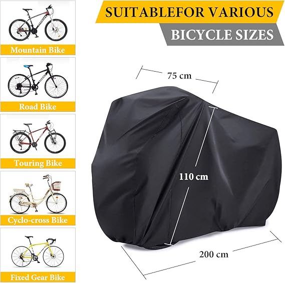 bike cover for two bikes