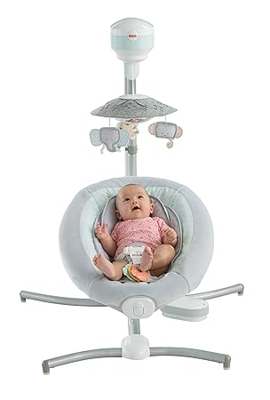 fisher price monkey cradle n swing