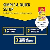 The Big Cheese Ultra Power Ready-Baited Mouse Trap Multi Pack view 5