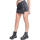 YMI Women's Denim Wrap Skort
