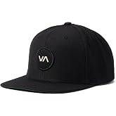 RVCA Men's Adjustable Snapback Straight Brim Hat | A classic, versatile cap design with an adjustable snapback closure