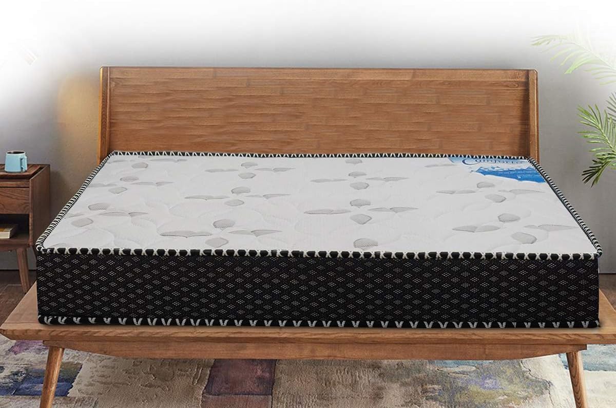 Comforto Orthopaedic Memory Foam Queen Size Mattress (72 x 60 x 6 Inches)
