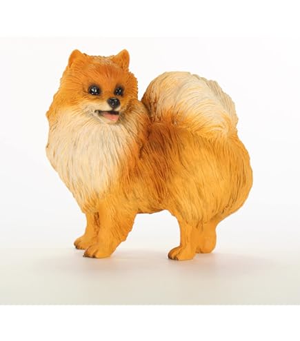 SANDICAST　ポメラニアン　Pomeranian　置物　フィギュア　ミニ 1558683?$256$