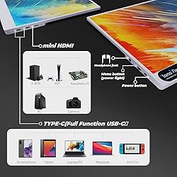 InnoView 15.6 Inch Portable Monitor IPS HDR 1080