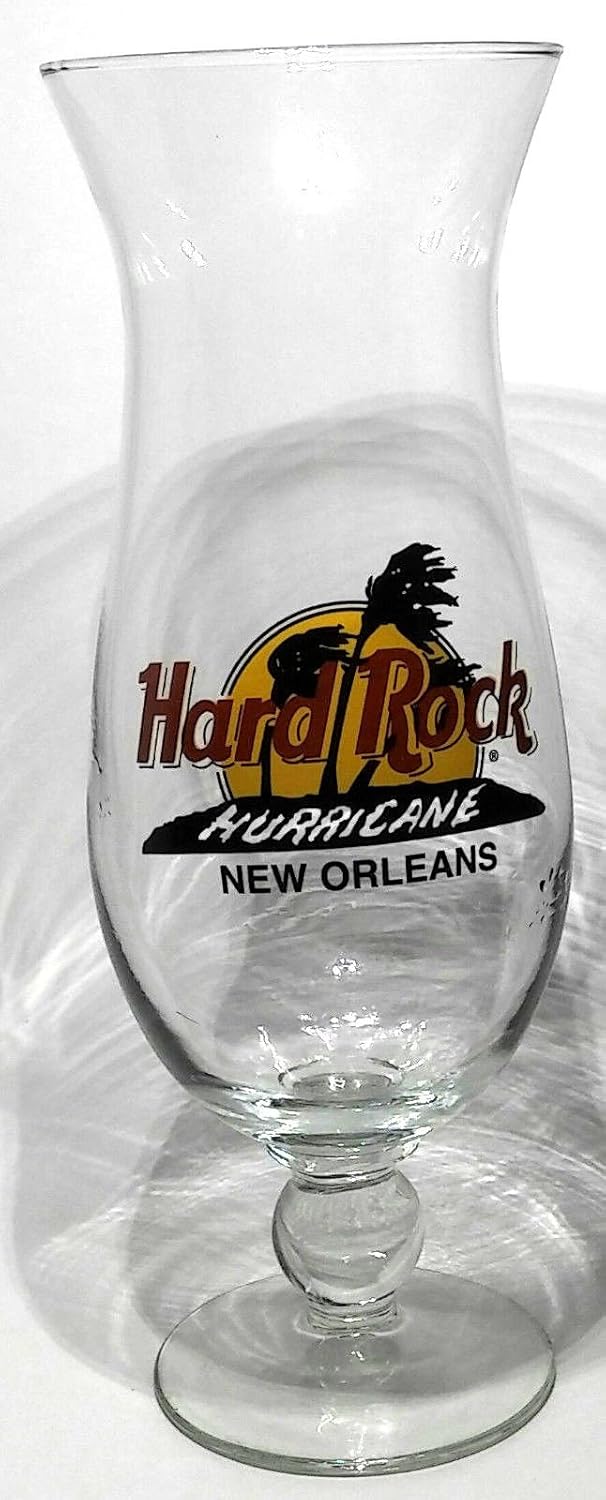 New Orleans Hard Rock Casino Hurricane Glass Hurricane