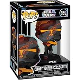 Funko POP! Star Wars: Clone Trooper 3 | Official Merch - Collectable Vinyl Figurine for Shelf Display - Birthday Gift Idea for Fans and Collectors