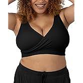 Kindred Bravely Sublime Adjustable Crossover Nursing Bra for Breastfeeding | Wireless Maternity