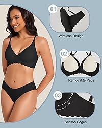 Deep V Bra Low Cut Plunge V Neck Bras Thin Strap