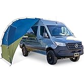 Kelty Sideroads Car Awning &ndash; Camping Shelter + SUV Sun Shade | Universal Vehicle Mount, Rain + UV Protection, 81 Sq. Ft. Coverage, Easy Setup, Packs to 22 x 8 in.
